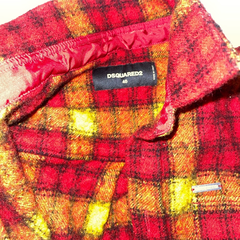Dsqaured Flannel
